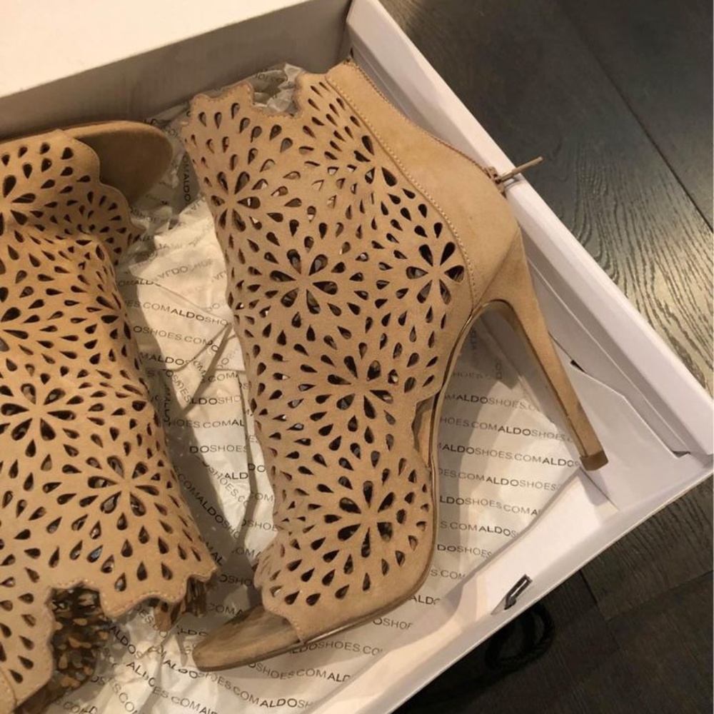 Nude Heels